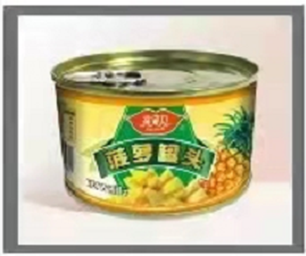 亲果力菠萝糖水罐头